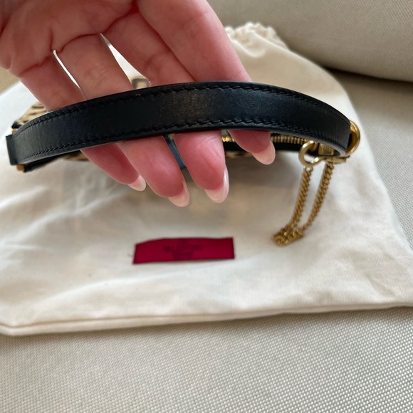 Valentino VLOGO genuine calf hair Leopard Print -looking to trade Open to offers - Picture 11 of 15